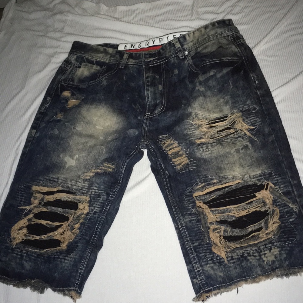 Encrypted shorts